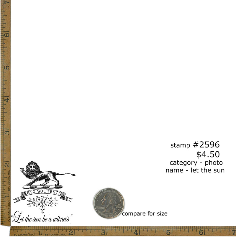 #2596 - Let the Sun - Photo